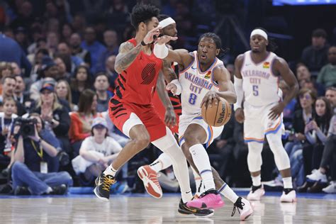 Thunder vs. Trail Blazers: Prediction, point spread, odds, best bet.